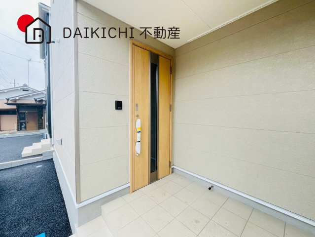 【玄関】 | 行田市向町第2　CRADLE GARDEN　新築戸建　全2棟　1号棟