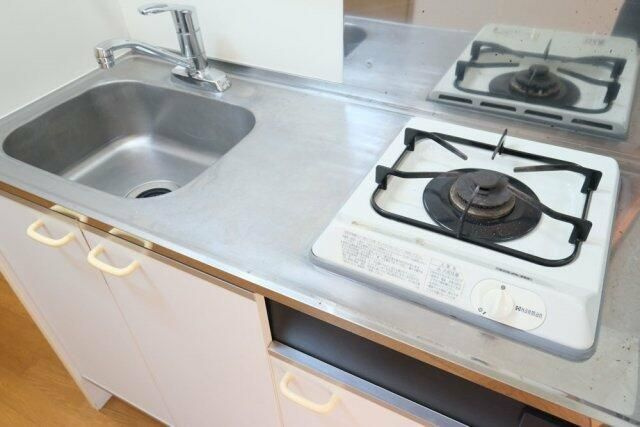 サンセール尾久のキッチン