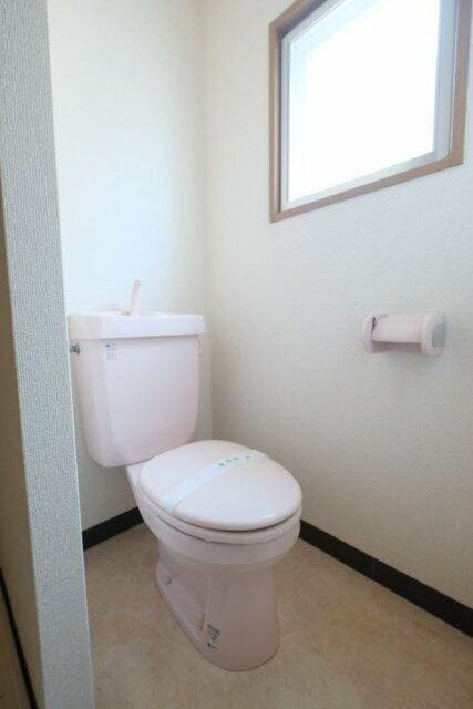 サンセール尾久のトイレ