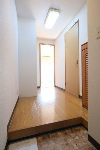 サンセール尾久の玄関