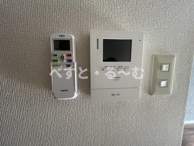 YKハイツ小久保のセキュリティ