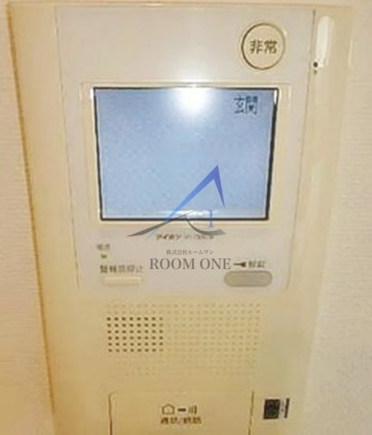 ダイナシティ高田馬場のセキュリティ|モニター付きインターホンです。