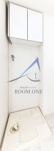 ダイナシティ高田馬場の設備|洗濯機置き場です。