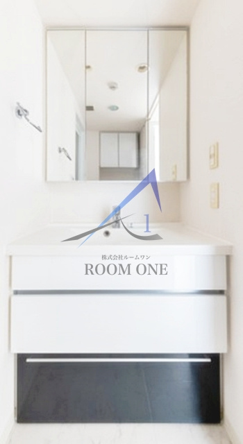 ダイナシティ高田馬場の洗面所|洗面台です。