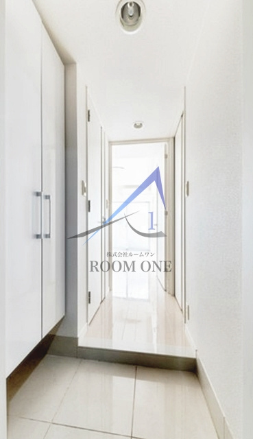 ダイナシティ高田馬場の玄関|玄関です。