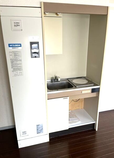 シャトレー平針のキッチン