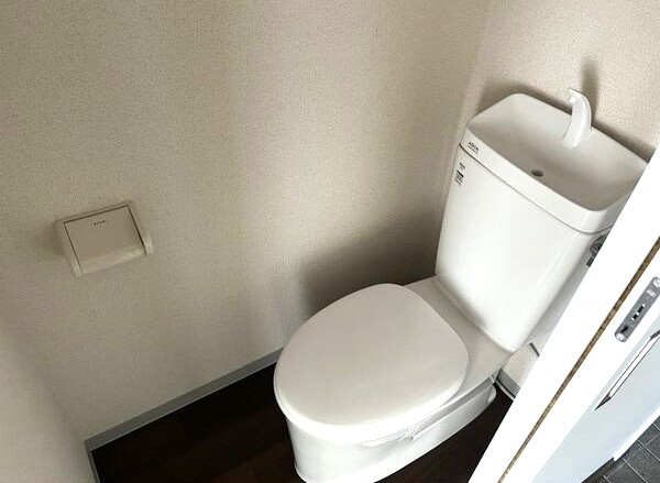 シャトレー平針のトイレ