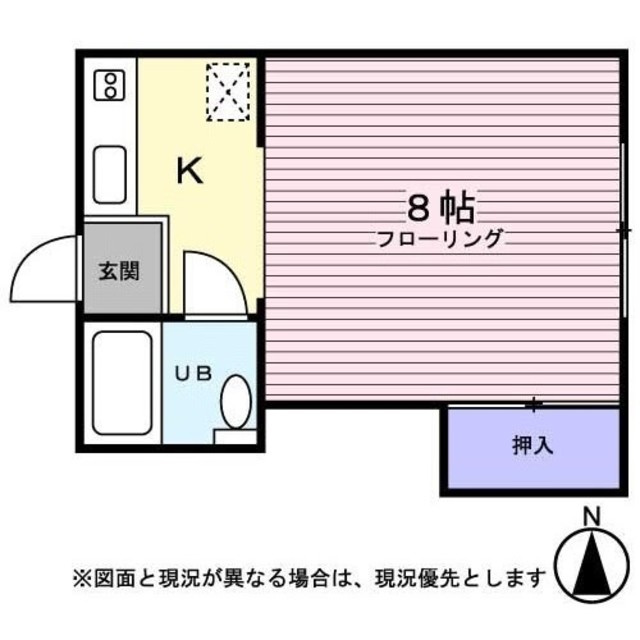 第２シルクロードハイツの間取り