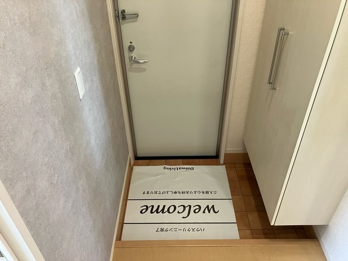 セジュール乙女口の玄関