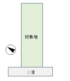 【区画図】 | 神戸市生田町　土地