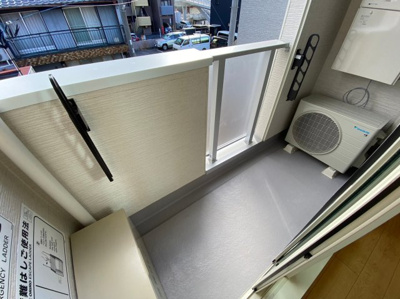 【バルコニー】 | LE COCON 岐阜Ⅰ