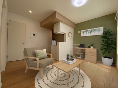 【居間・リビング】 | LE COCON 岐阜Ⅰ