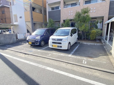【駐車場】 | フジパレス堺鳳東Ⅱ番館