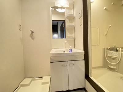 【独立洗面台】 | フジパレス堺鳳東Ⅱ番館