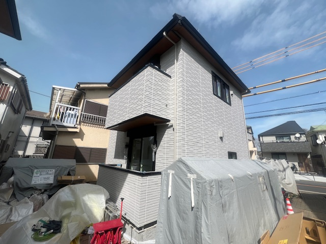 向台町6丁目戸建のバルコニー