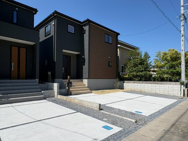リーブルガーデン　各務原市各務おがせ町9丁目第3　全3区画分譲の駐車場|■ヤマダ不動産　株式会社リライフ　