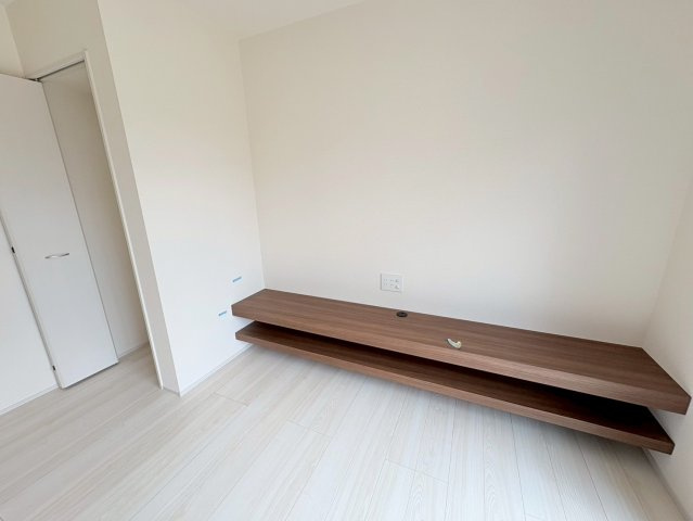 リーブルガーデン　各務原市各務おがせ町9丁目第3　全3区画分譲の設備|嬉しいテレビボード付き