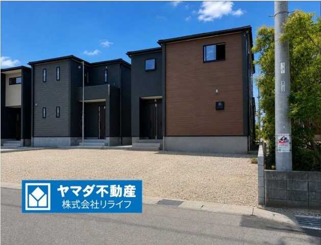 リーブルガーデン　各務原市各務おがせ町9丁目第3　全3区画分譲