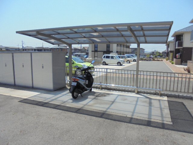 ベルクール加東A棟のその他共用部分