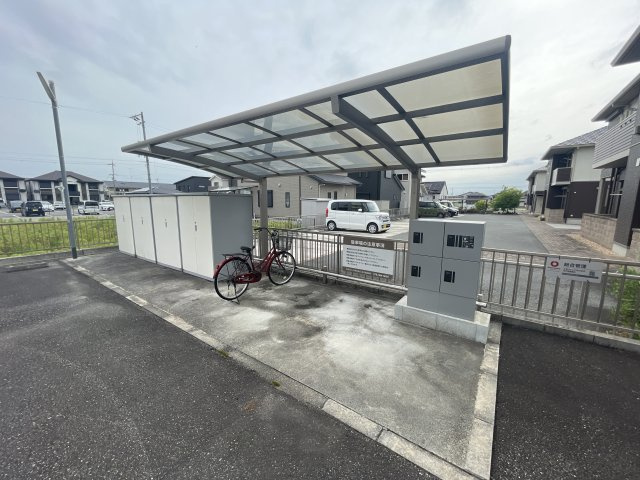 ベルクール加東A棟のその他共用部分