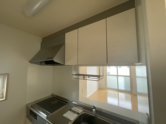 ベルクール加東A棟のキッチン