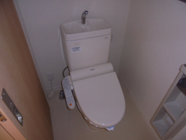 ベルクール加東A棟のトイレ