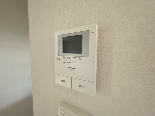 ベルクール加東A棟のセキュリティ