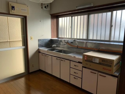 【キッチン】 | 花輪貸家