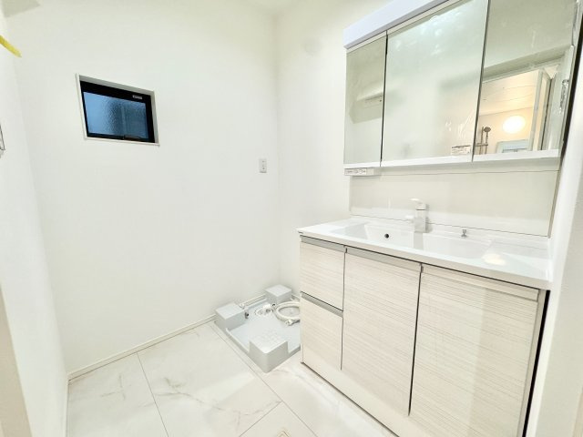 【洗面所】 | 市川市新田3丁目320① | 建築施工例