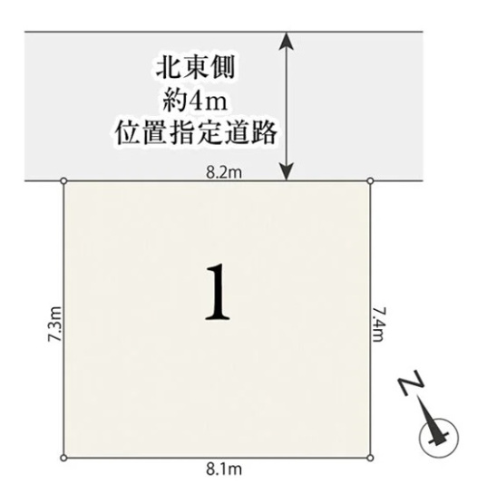 【間取り】 | 市川市新田3丁目320①