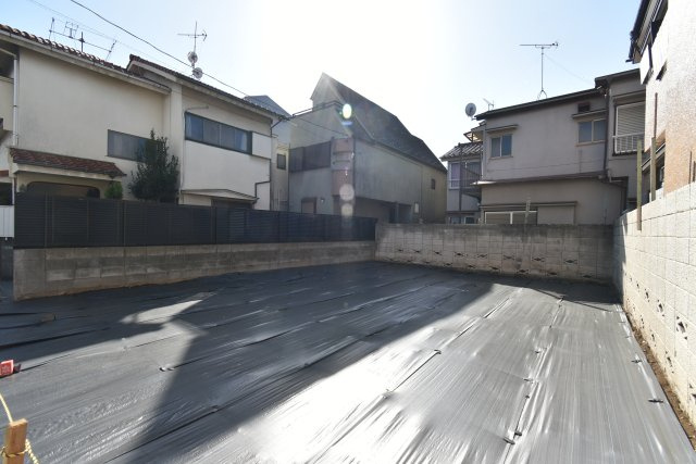 野方1丁目・売地の外観