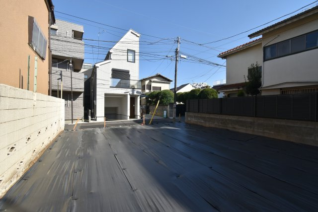 野方1丁目・売地の外観