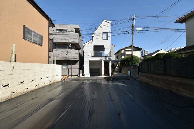 野方1丁目・売地の外観