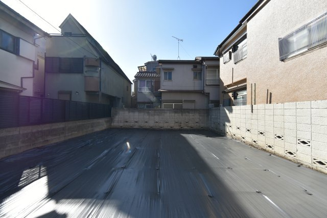 野方1丁目・売地の外観