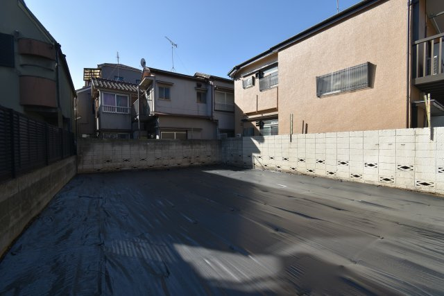野方1丁目・売地の外観