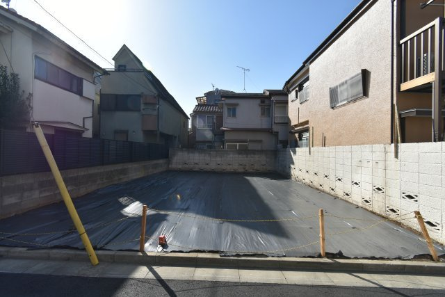 野方1丁目・売地の外観