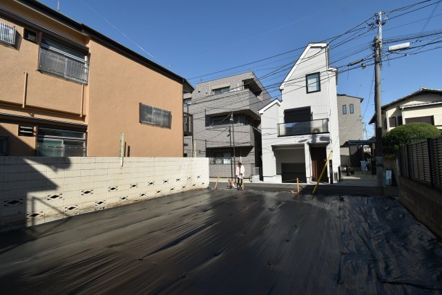 野方1丁目・売地の外観