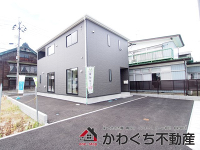 【外観】 | Cradle garden　郡山市八山田西第２　４号棟 | ※同施工物件写真　★内覧予約で新米2kg★