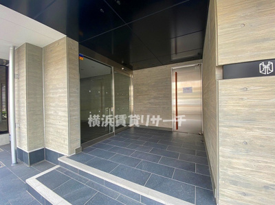 【エントランス】 | ザ・パークハビオ西横浜