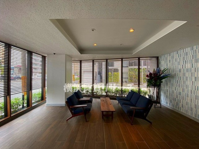 【ロビー】 | ザ・パークハビオ西横浜