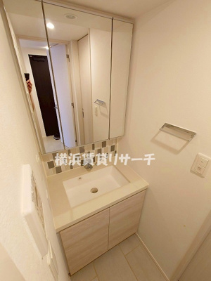 【洗面所】 | ザ・パークハビオ西横浜