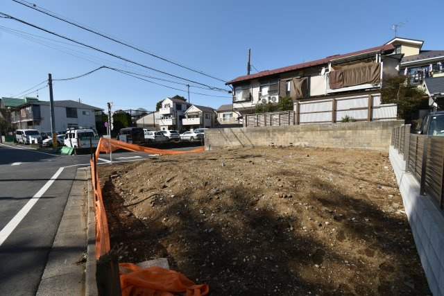 清水3丁目・売地の外観