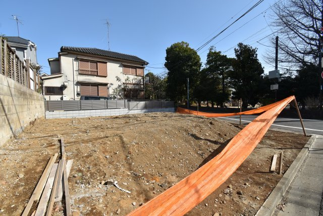 清水3丁目・売地の外観