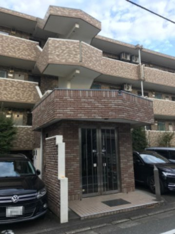 エクセル府中の外観