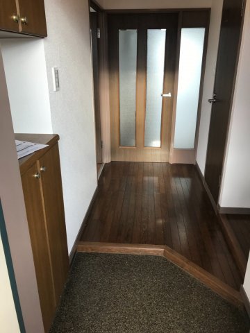 エクセル府中の玄関