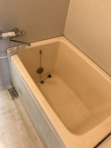 エクセル府中の浴室