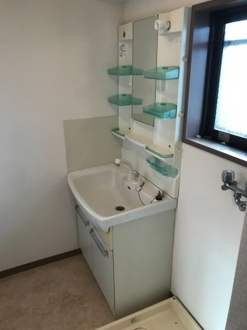 エクセル府中の洗面所