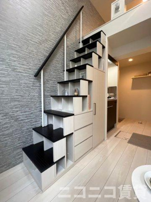 【収納】 | ハーモニーテラス平井Ⅲ | 別号室イメージの為、現状を優先致します。