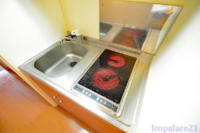 【キッチン】 | レオパレス三郷Ⅱ