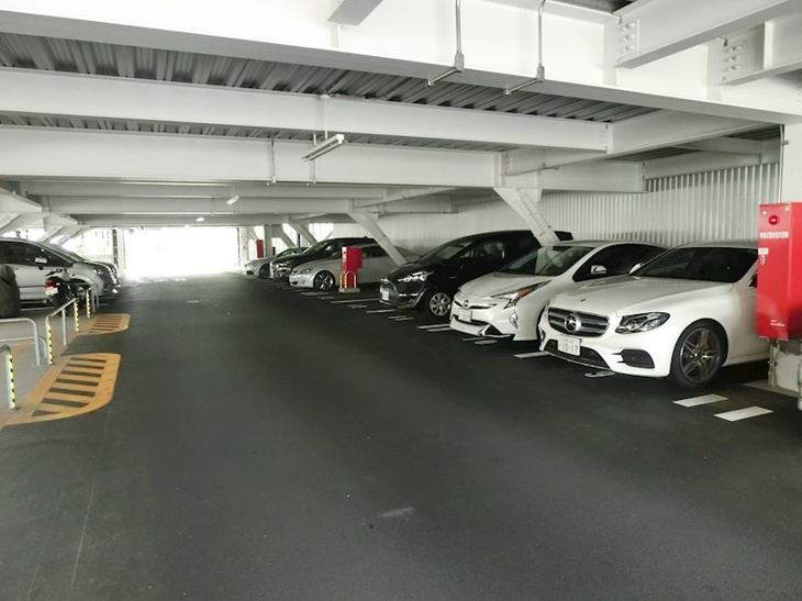 【駐車場】広島ガーデンシティ白島城北ウエストタワー 